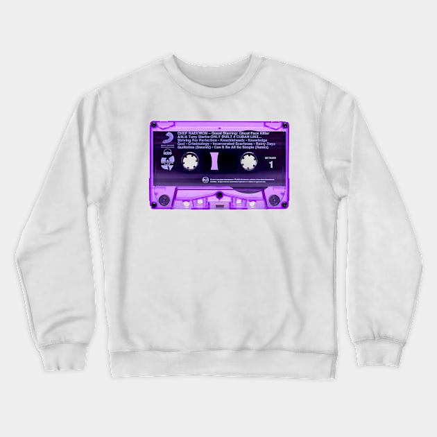 The Purple Tape - 1995 Crewneck Sweatshirt by UrbanLifeApparel